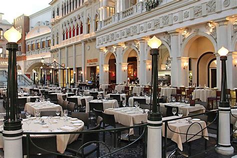 The venetian restaurants  Available to hotel guests of The Venetian Resort
